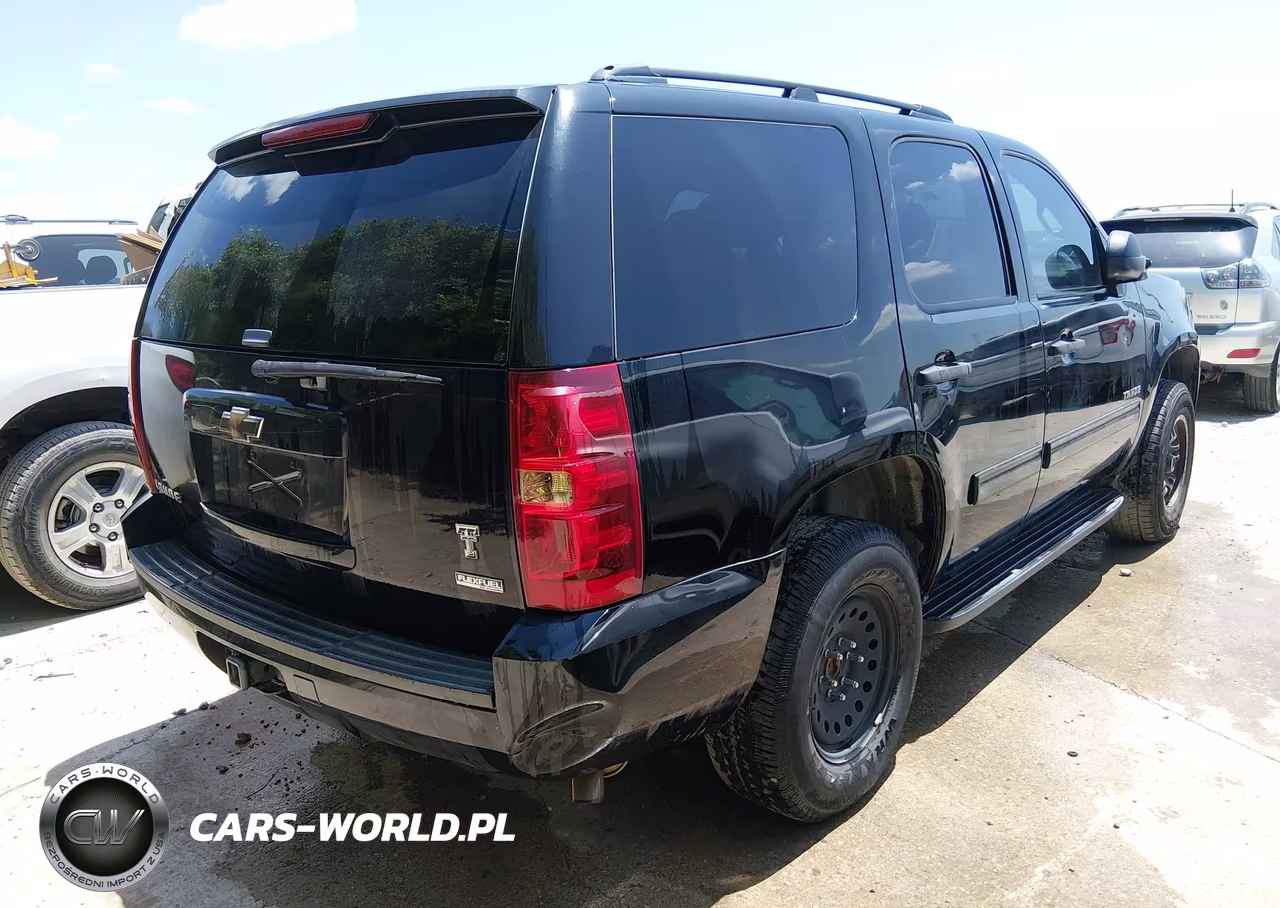 2010 Chevrolet Tahoe Ls VIN:1GNUCAE01AR174445 - 4
