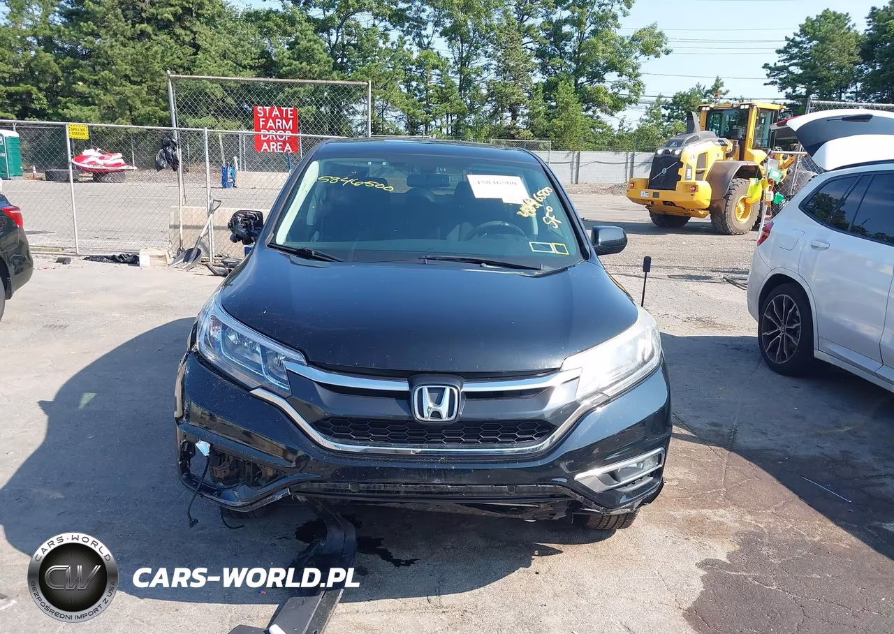 2016 Honda Cr-V Ex VIN:2HKRM4H58GH633944 - 12
