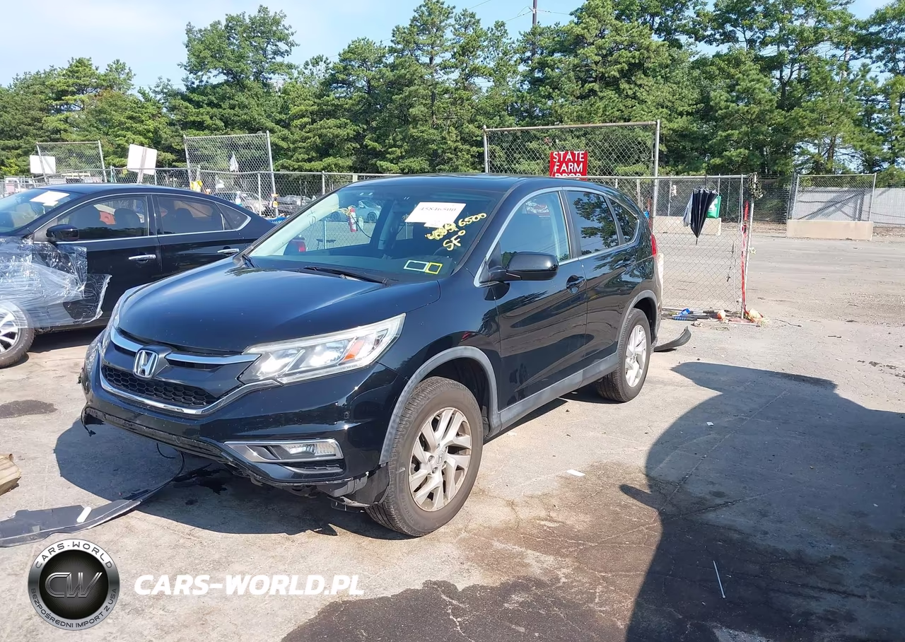 2016 Honda Cr-V Ex VIN:2HKRM4H58GH633944 - 2
