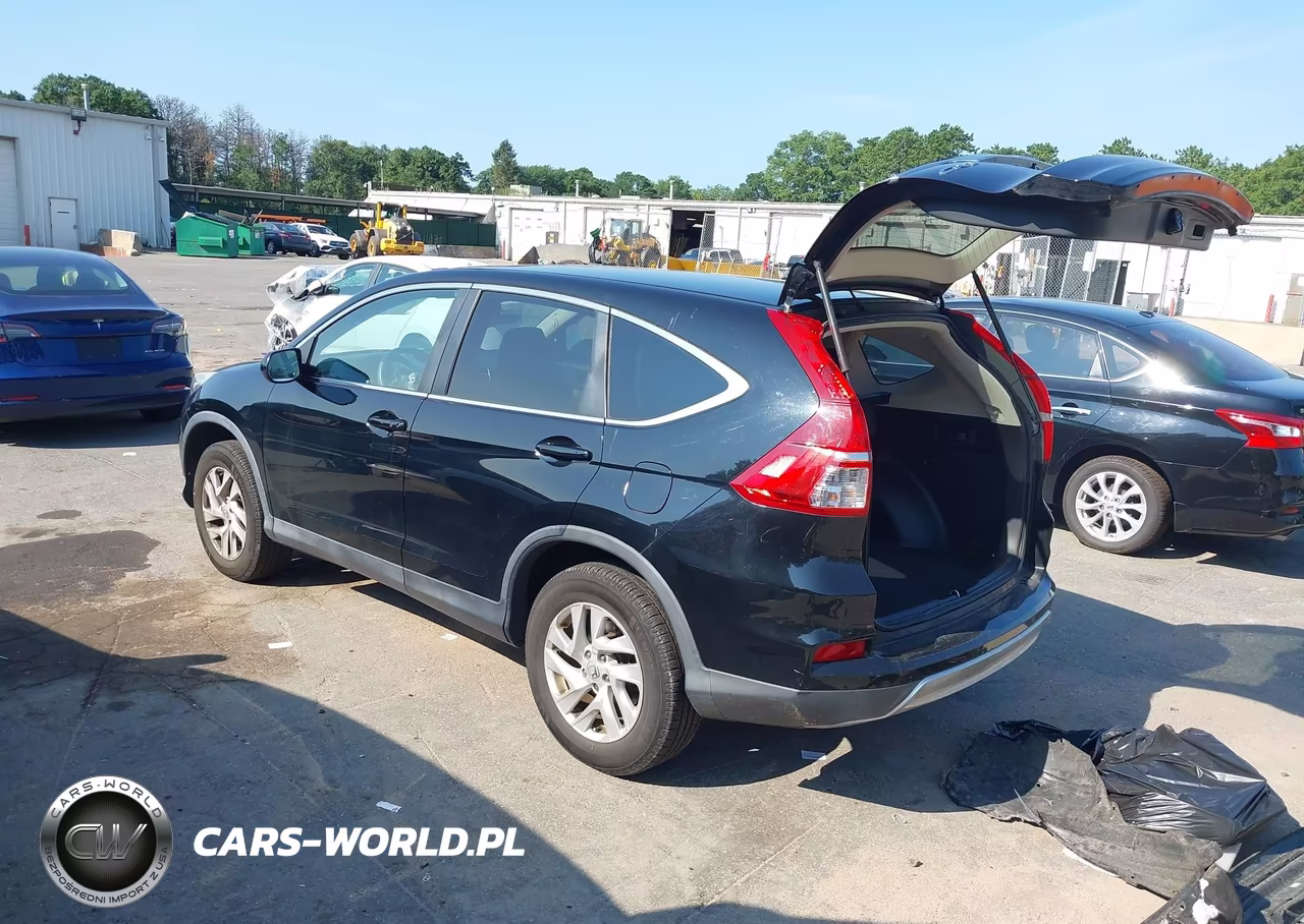 2016 Honda Cr-V Ex VIN:2HKRM4H58GH633944 - 3