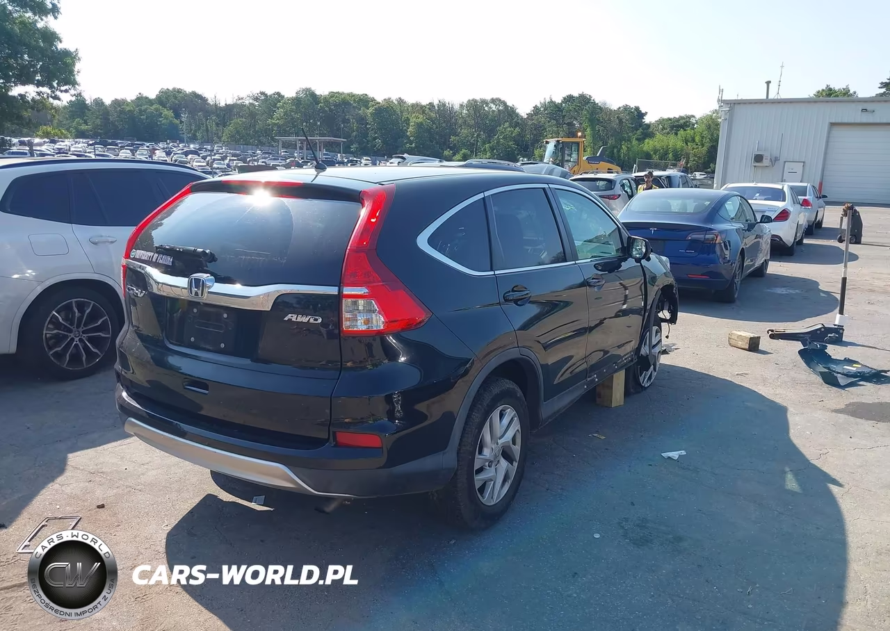 2016 Honda Cr-V Ex VIN:2HKRM4H58GH633944 - 4