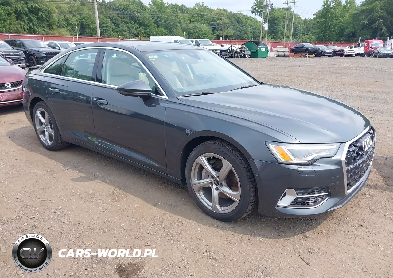 2025 Audi A6 Premium Plus 45 Tfsi Quattro S Tronic