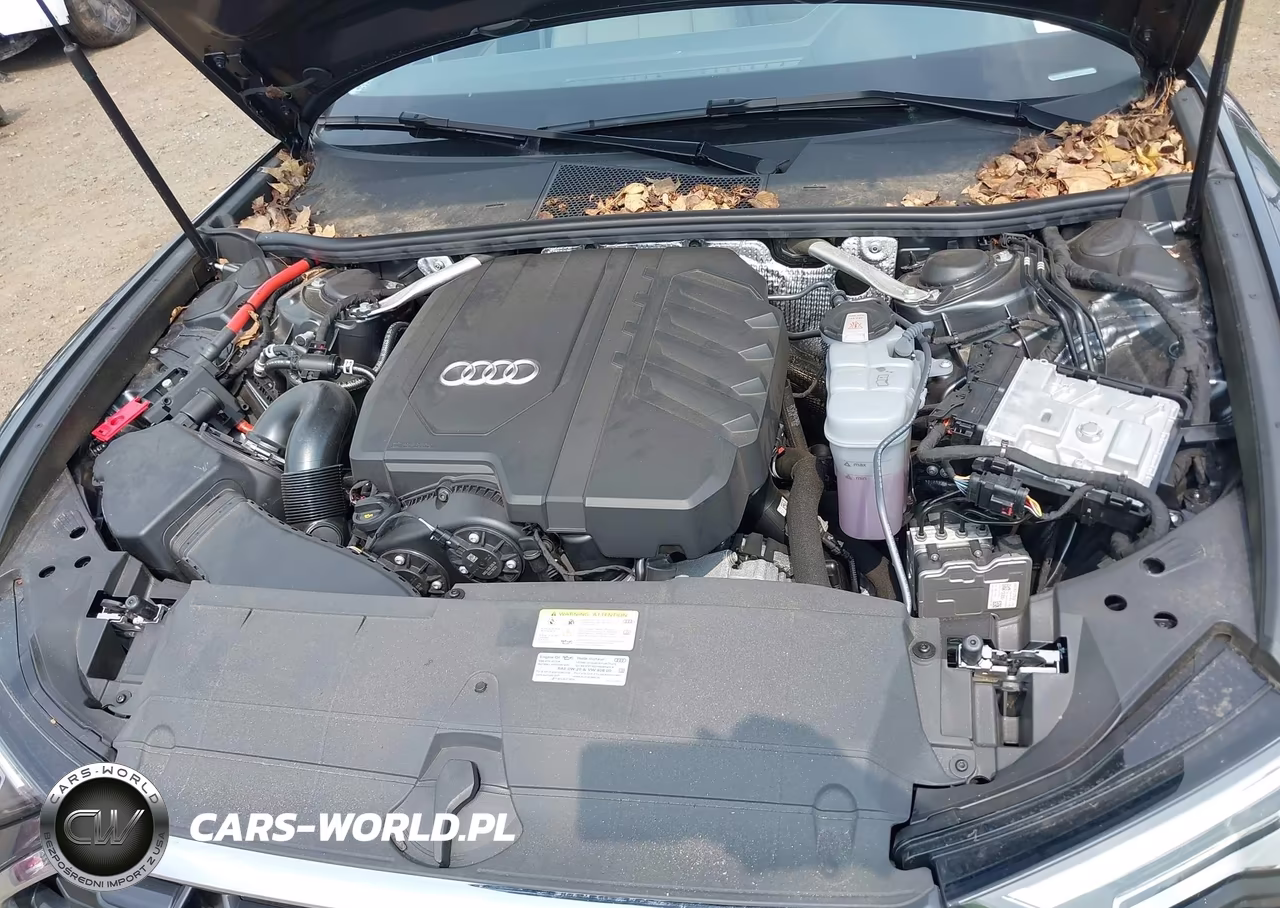 2025 Audi A6 Premium Plus 45 Tfsi Quattro S Tronic VIN:WAUE3BF22SN051360 - 10