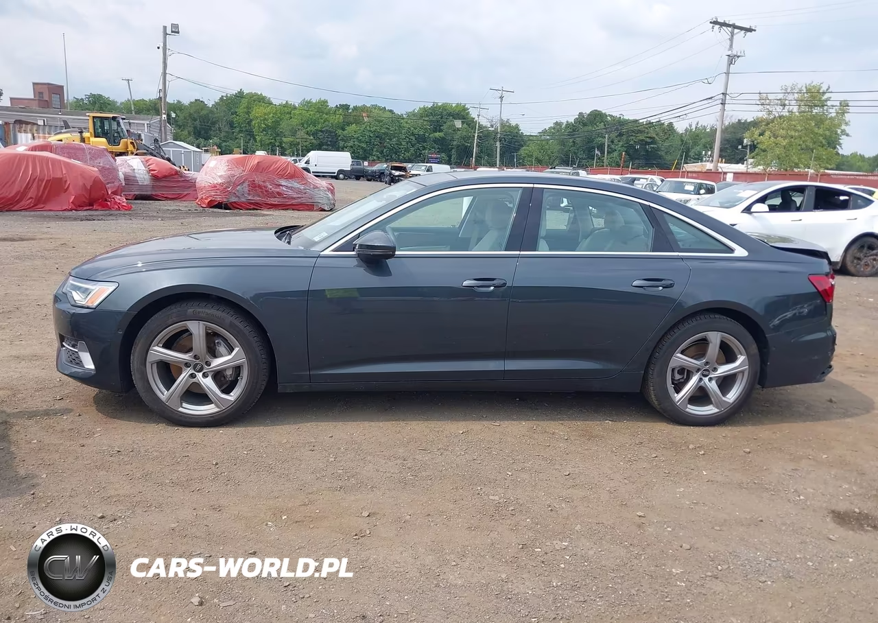 2025 Audi A6 Premium Plus 45 Tfsi Quattro S Tronic VIN:WAUE3BF22SN051360 - 14