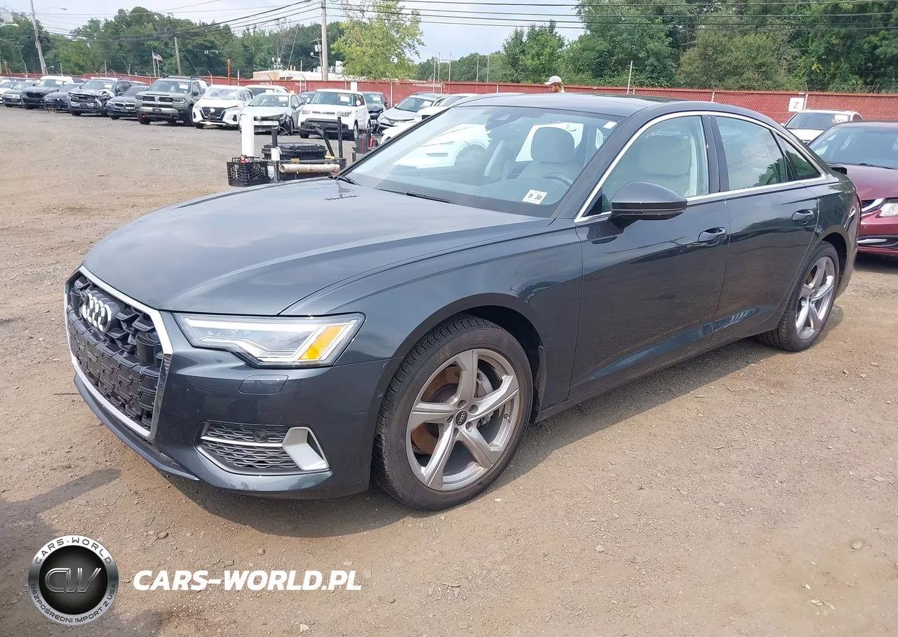 2025 Audi A6 Premium Plus 45 Tfsi Quattro S Tronic VIN:WAUE3BF22SN051360 - 2