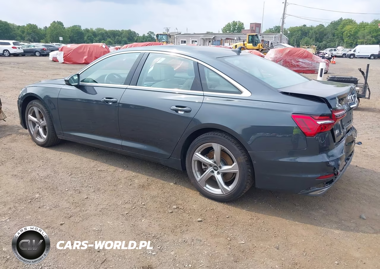 2025 Audi A6 Premium Plus 45 Tfsi Quattro S Tronic VIN:WAUE3BF22SN051360 - 3