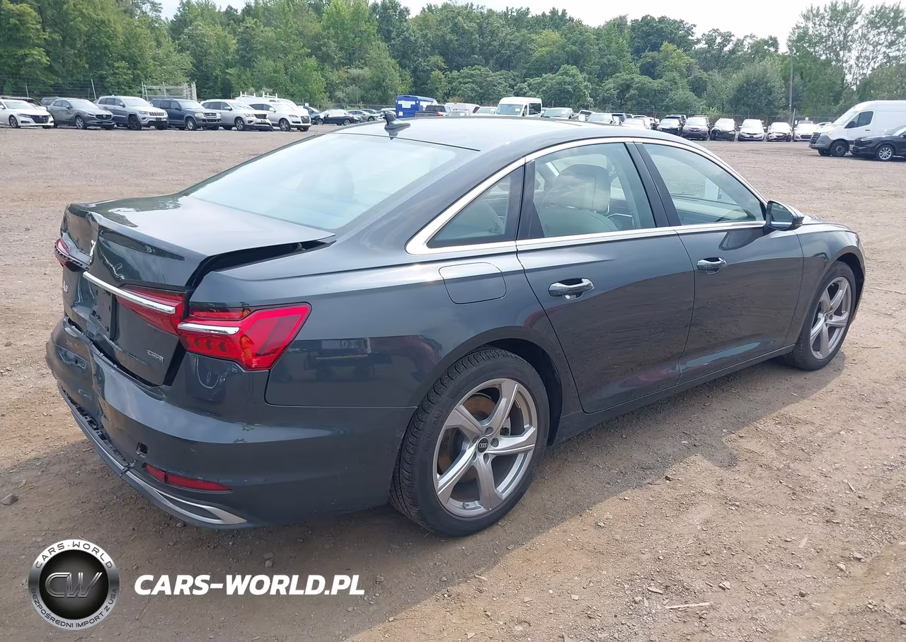 2025 Audi A6 Premium Plus 45 Tfsi Quattro S Tronic VIN:WAUE3BF22SN051360 - 4