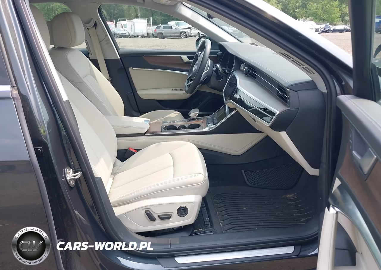 2025 Audi A6 Premium Plus 45 Tfsi Quattro S Tronic VIN:WAUE3BF22SN051360 - 5