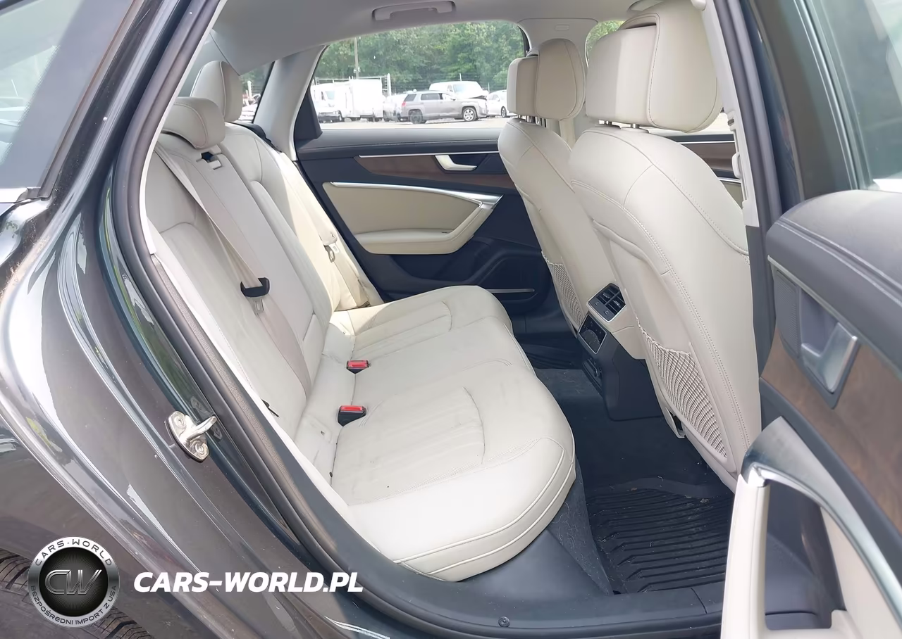 2025 Audi A6 Premium Plus 45 Tfsi Quattro S Tronic VIN:WAUE3BF22SN051360 - 8