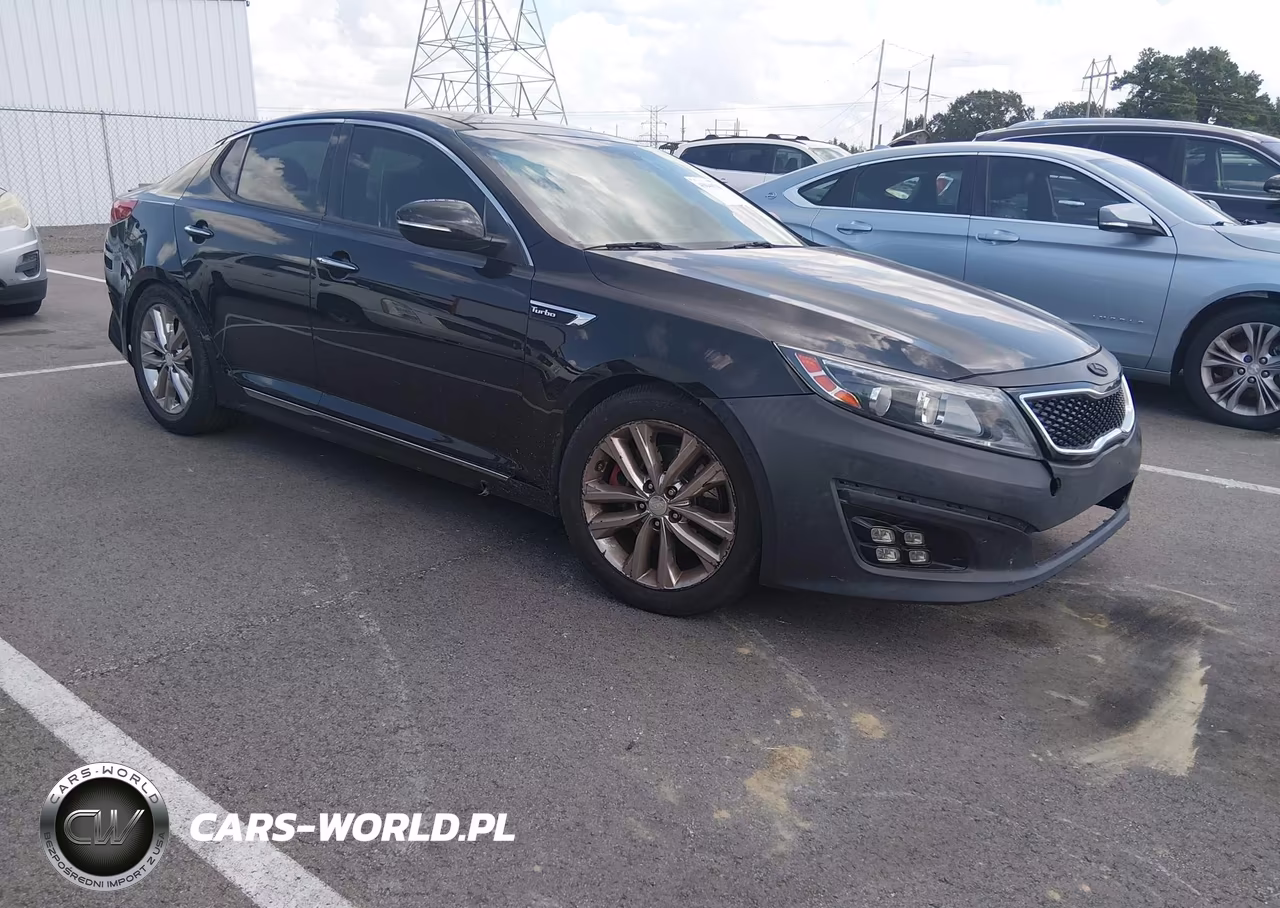 2014 Kia Optima Sxl Turbo