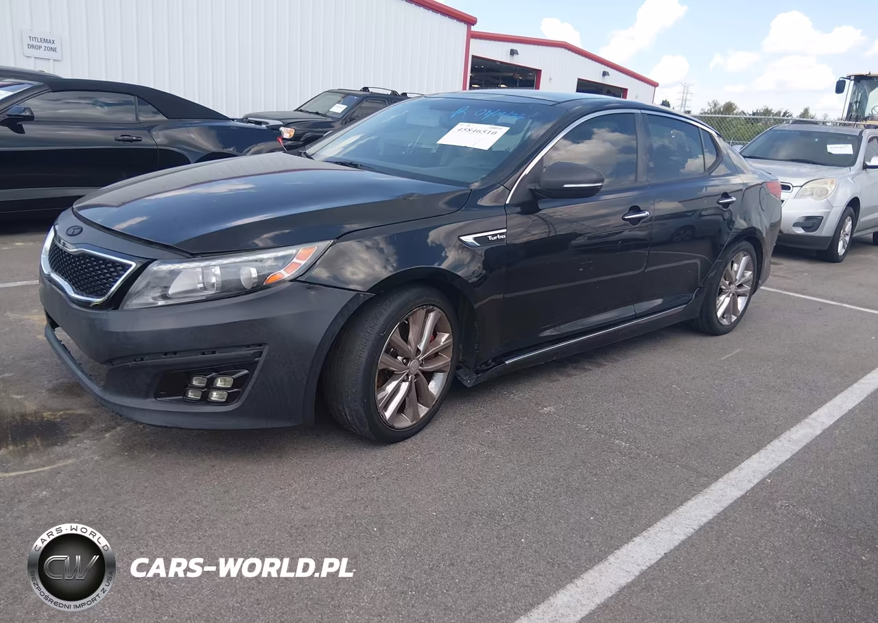 2014 Kia Optima Sxl Turbo VIN:5XXGR4A67EG298969 - 2