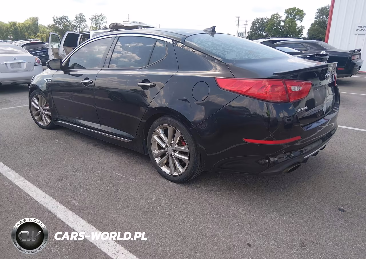 2014 Kia Optima Sxl Turbo VIN:5XXGR4A67EG298969 - 3