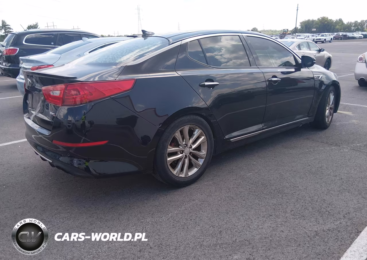 2014 Kia Optima Sxl Turbo VIN:5XXGR4A67EG298969 - 4
