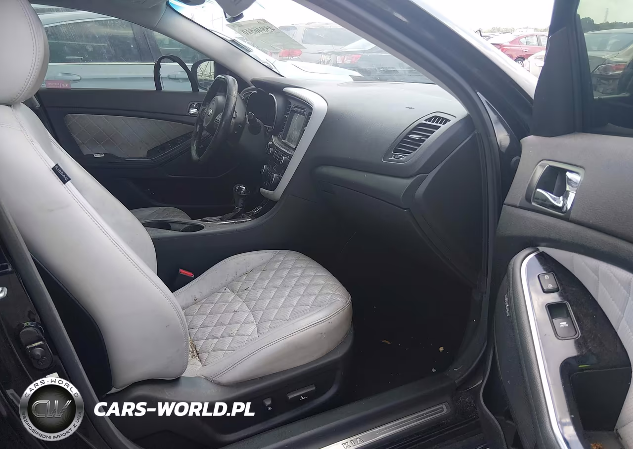 2014 Kia Optima Sxl Turbo VIN:5XXGR4A67EG298969 - 5