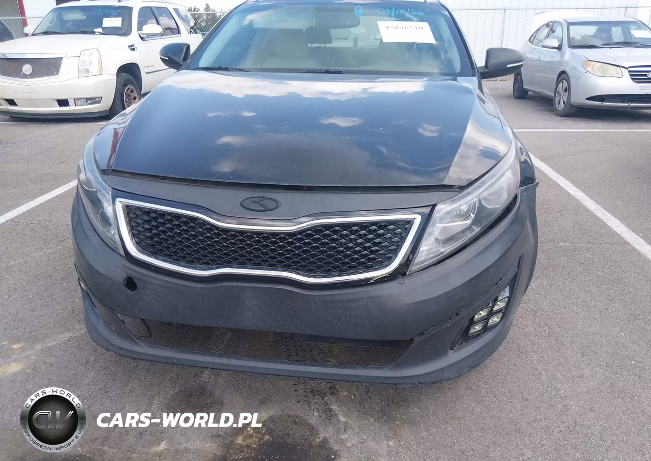 2014 Kia Optima Sxl Turbo VIN:5XXGR4A67EG298969 - 6