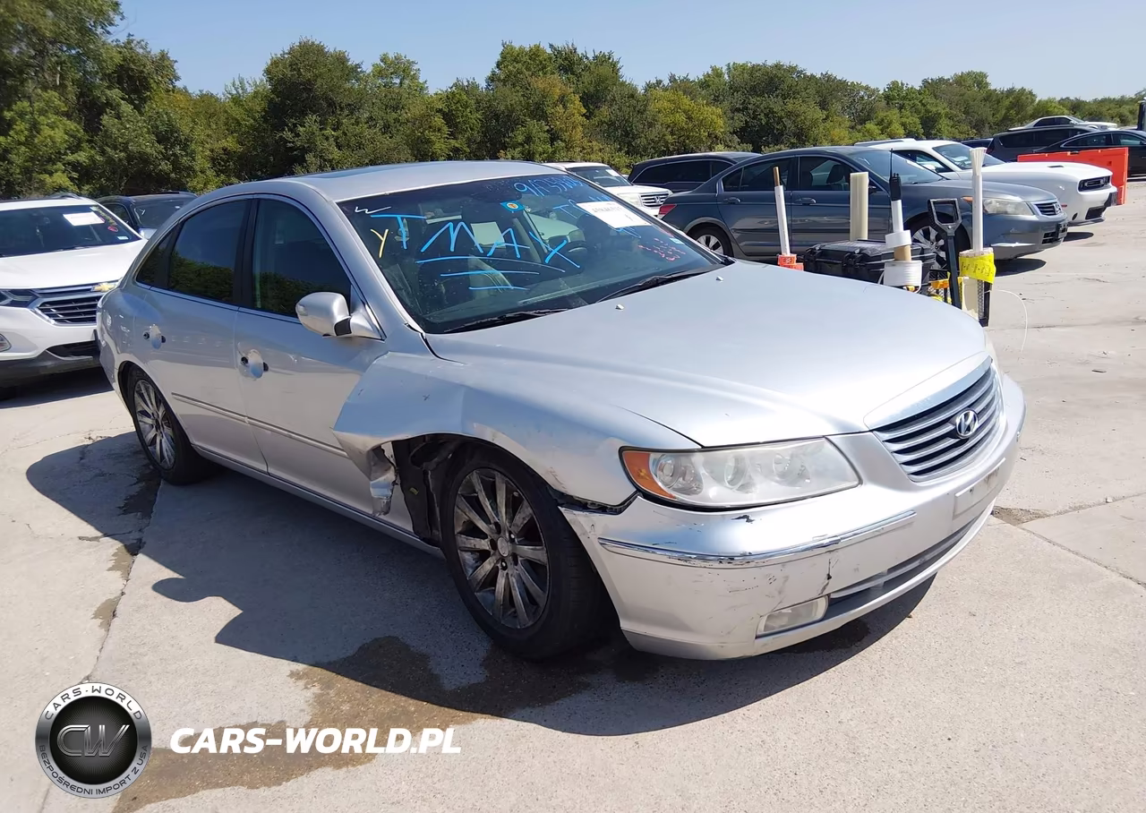 2009 Hyundai Azera Limited