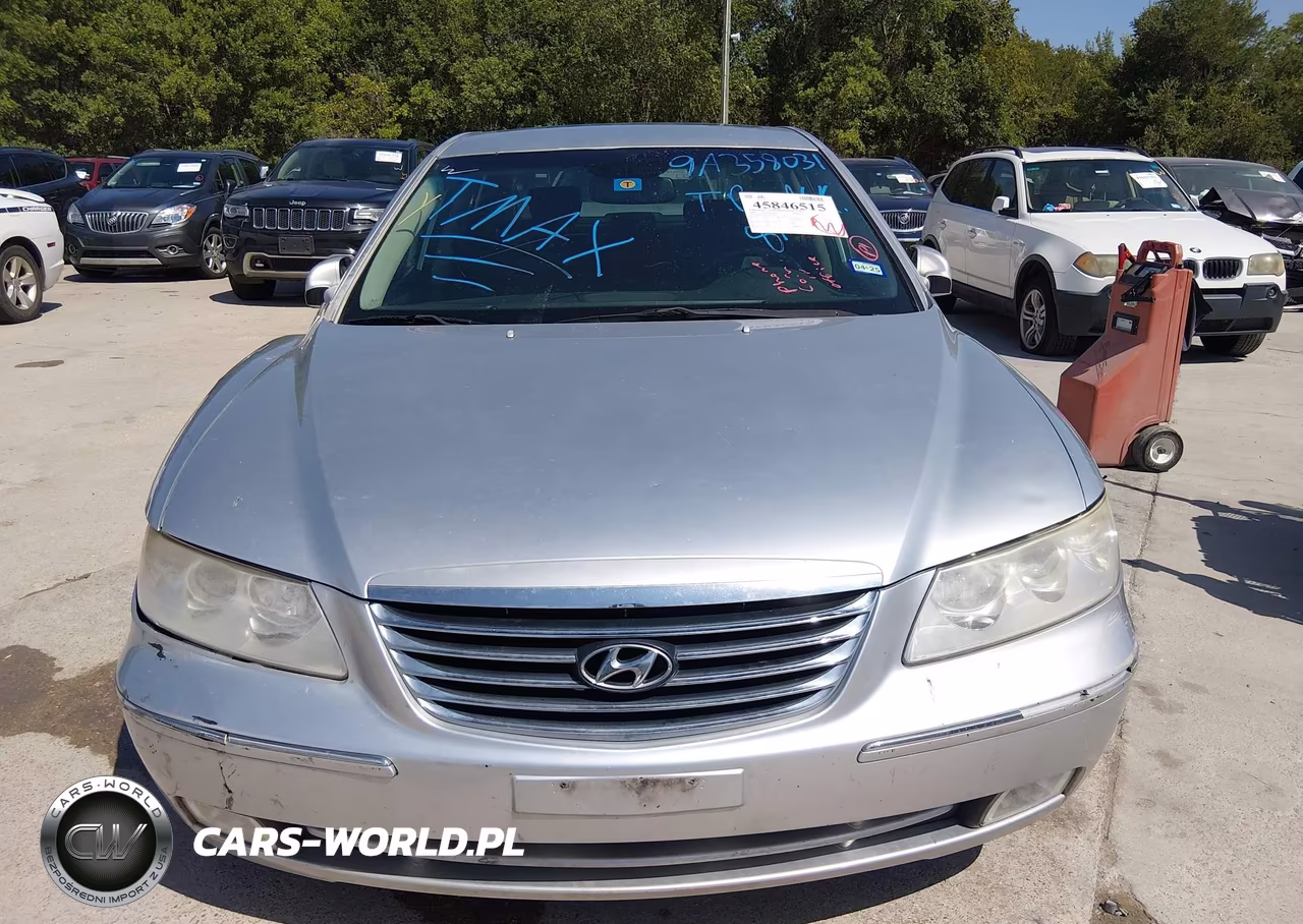 2009 Hyundai Azera Limited VIN:KMHFC46F29A358031 - 12