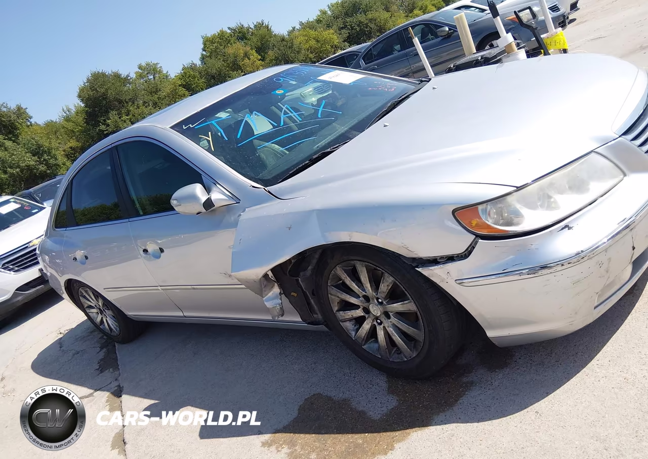 2009 Hyundai Azera Limited VIN:KMHFC46F29A358031 - 13