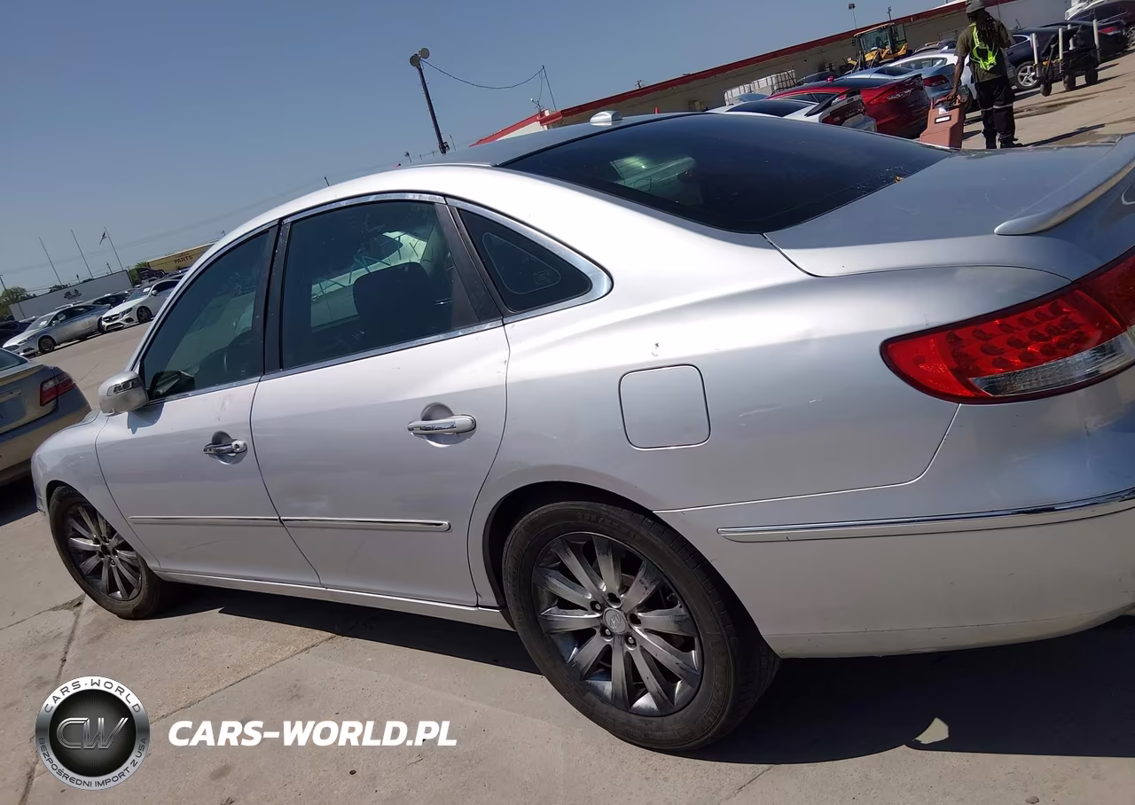 2009 Hyundai Azera Limited VIN:KMHFC46F29A358031 - 14