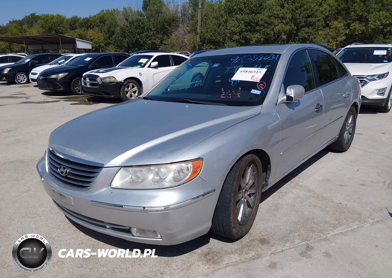 2009 Hyundai Azera Limited VIN:KMHFC46F29A358031 - 2