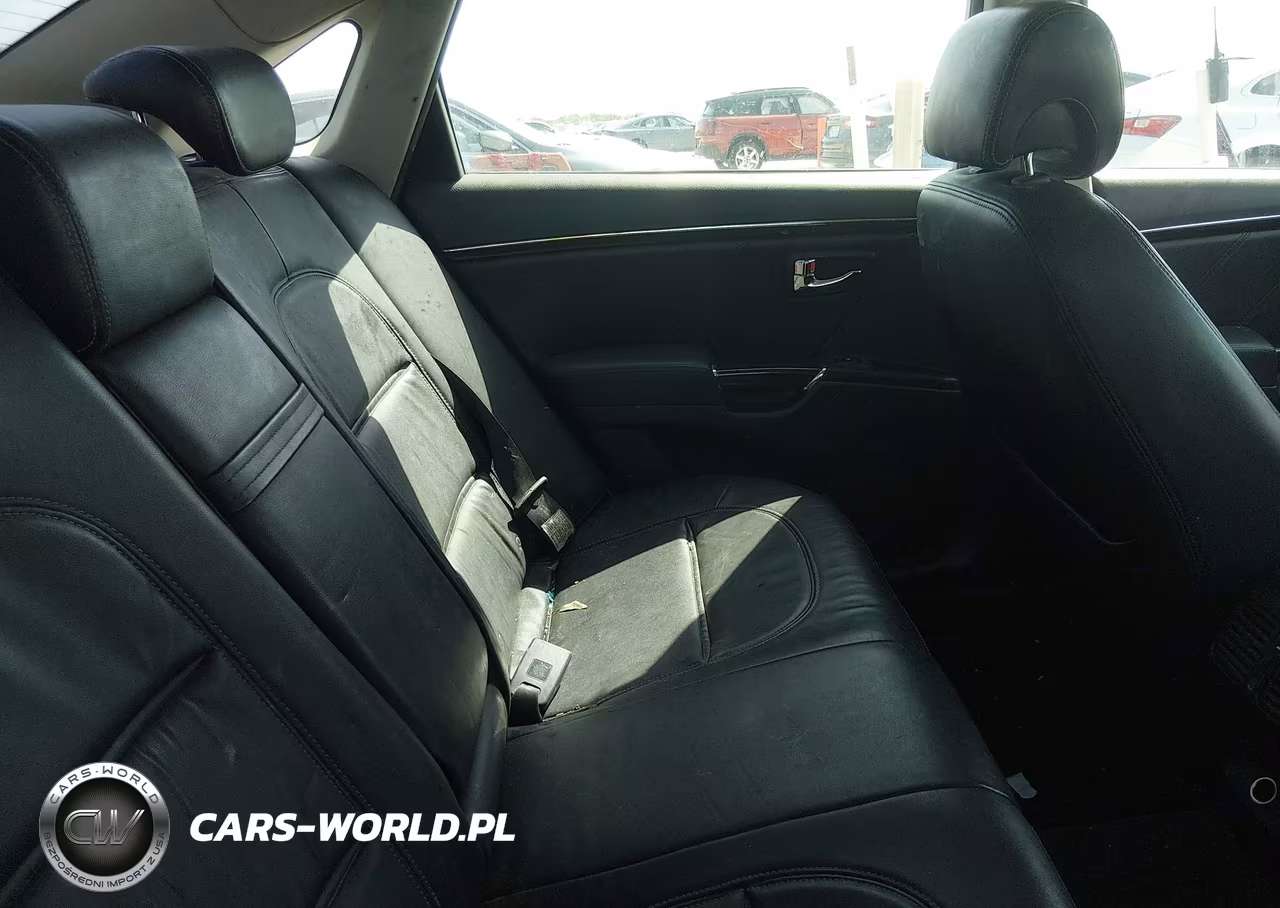 2009 Hyundai Azera Limited VIN:KMHFC46F29A358031 - 8