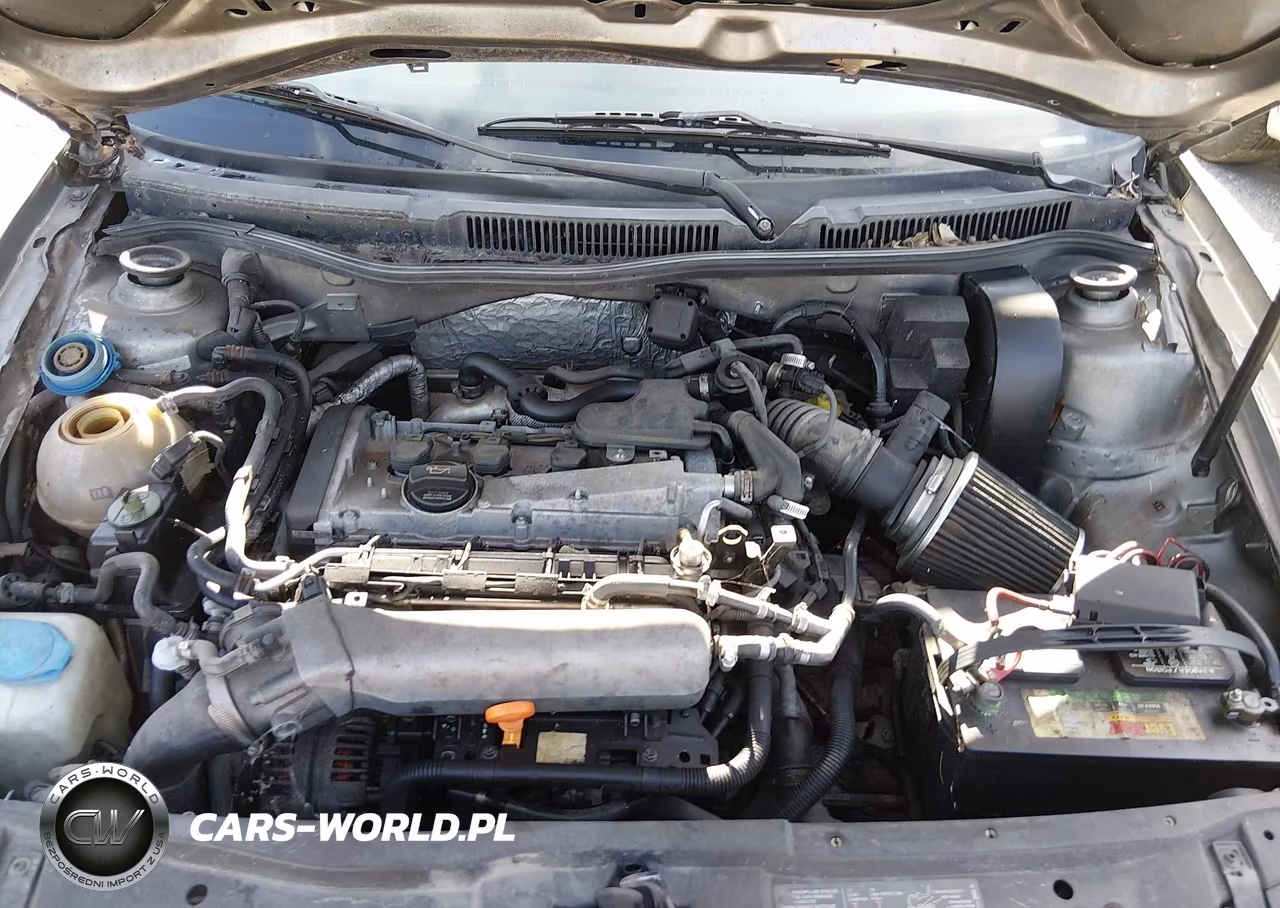 2005 Volkswagen Gti 1.8T VIN:9BWDE61J054031638 - 10