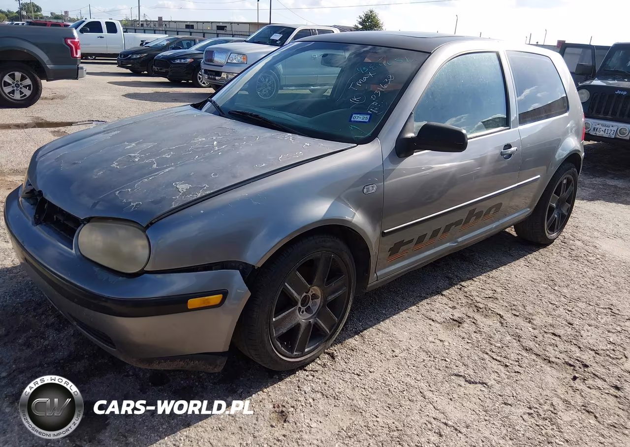 2005 Volkswagen Gti 1.8T VIN:9BWDE61J054031638 - 2