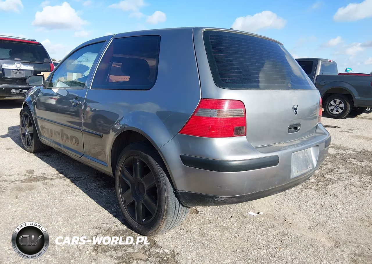 2005 Volkswagen Gti 1.8T VIN:9BWDE61J054031638 - 3