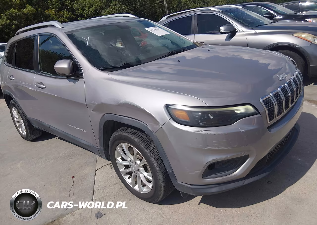 2019 Jeep Cherokee Latitude Fwd – zdjęcie 1 z 19