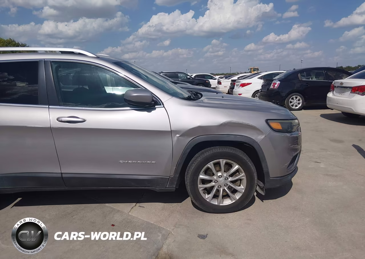 2019 Jeep Cherokee Latitude Fwd VIN:1C4PJLCB7KD203487 - 12