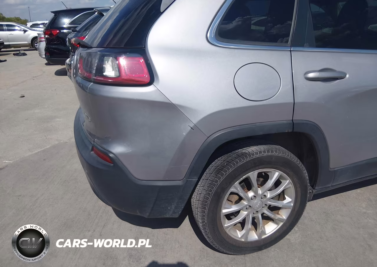 2019 Jeep Cherokee Latitude Fwd VIN:1C4PJLCB7KD203487 - 13