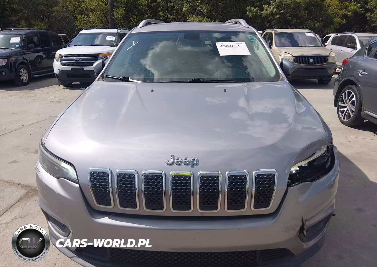 2019 Jeep Cherokee Latitude Fwd VIN:1C4PJLCB7KD203487 - 15