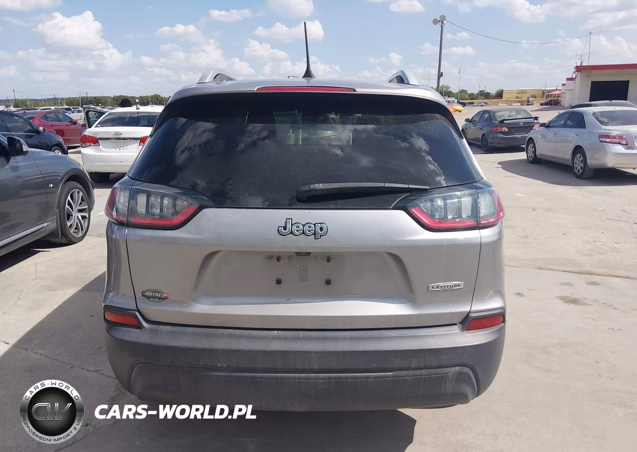 2019 Jeep Cherokee Latitude Fwd VIN:1C4PJLCB7KD203487 - 19