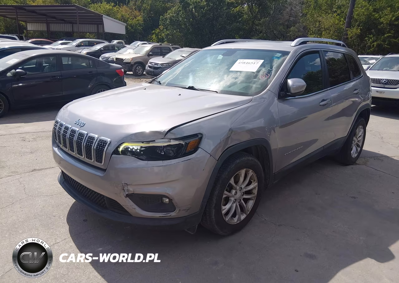 2019 Jeep Cherokee Latitude Fwd VIN:1C4PJLCB7KD203487 - 2