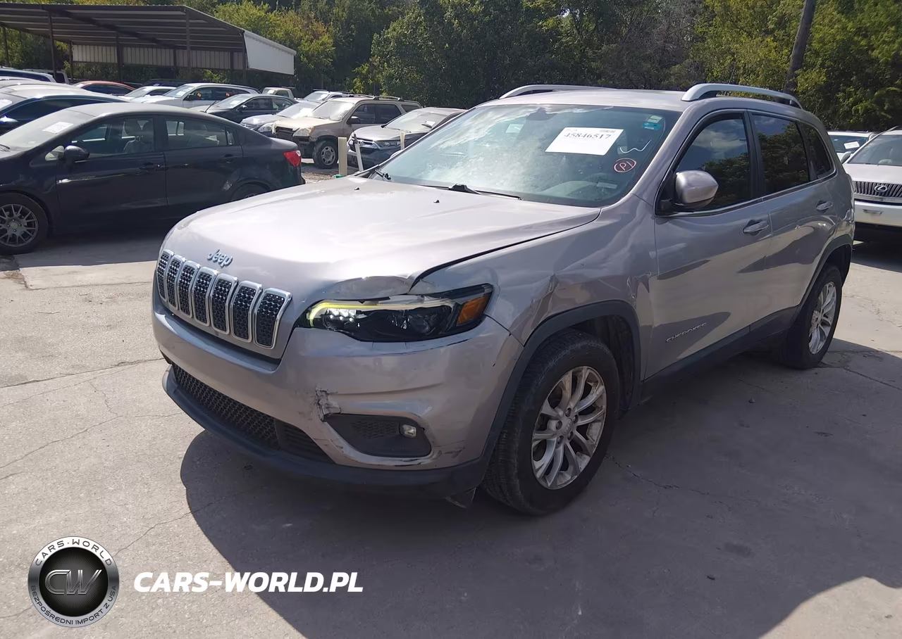 2019 Jeep Cherokee Latitude Fwd VIN:1C4PJLCB7KD203487 - 6