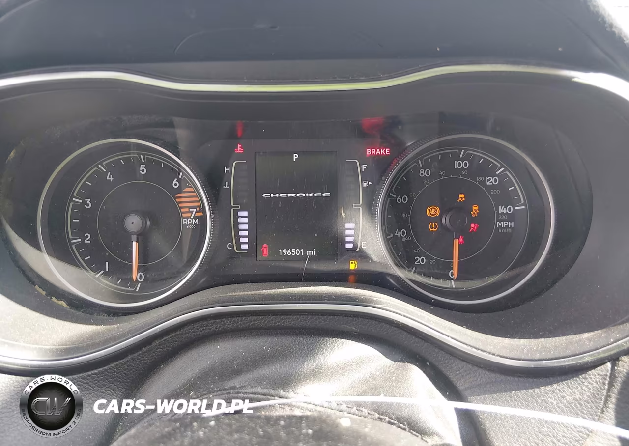 2019 Jeep Cherokee Latitude Fwd VIN:1C4PJLCB7KD203487 - 7