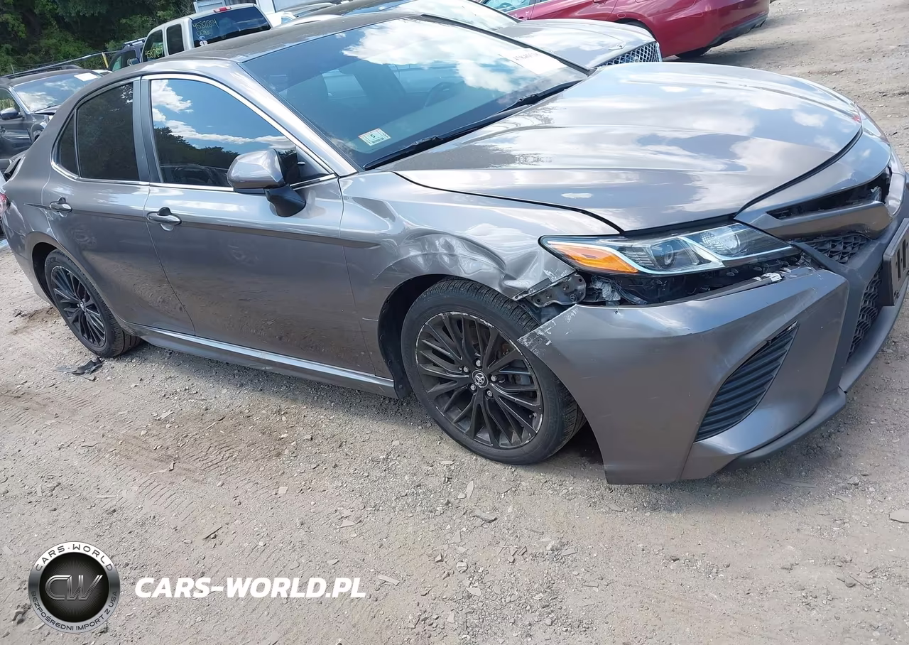2018 Toyota Camry Se