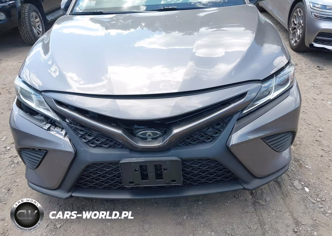 2018 Toyota Camry Se VIN:4T1B11HK5JU515860 - 12