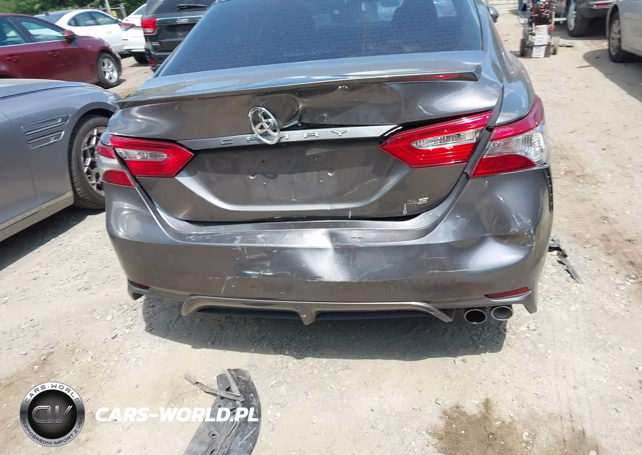 2018 Toyota Camry Se VIN:4T1B11HK5JU515860 - 16