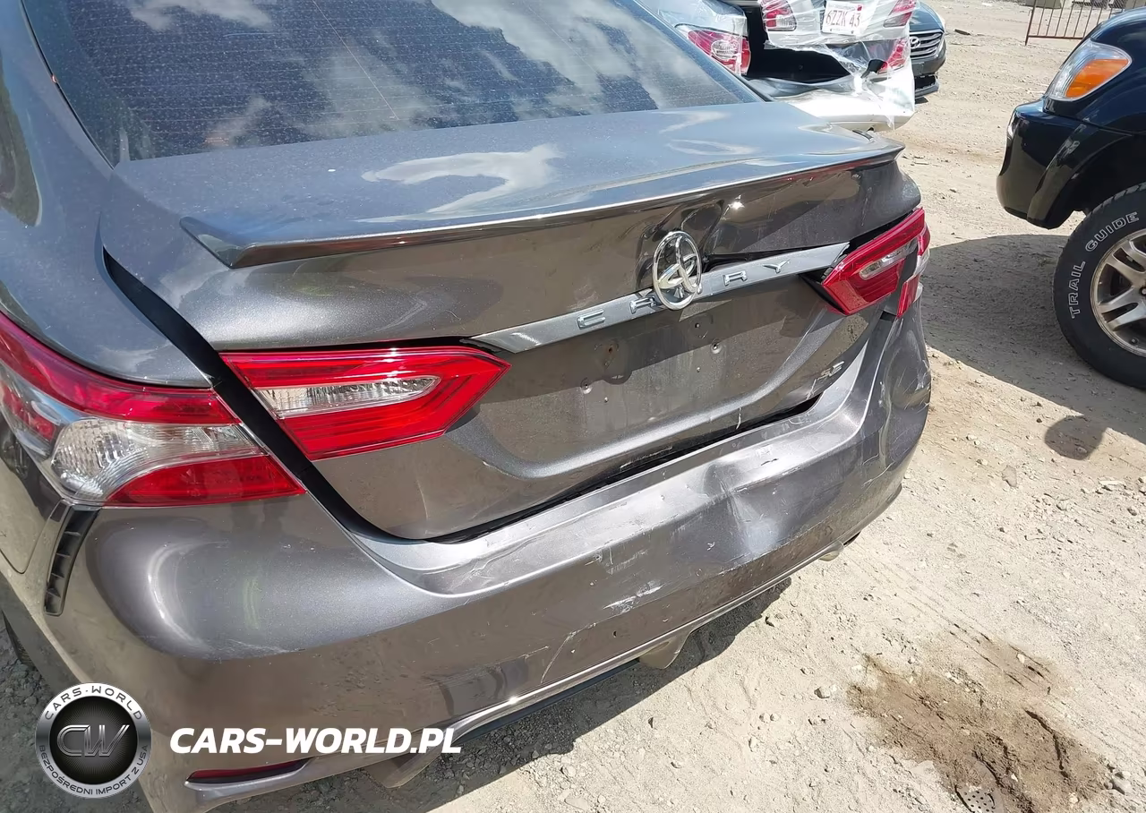 2018 Toyota Camry Se VIN:4T1B11HK5JU515860 - 6