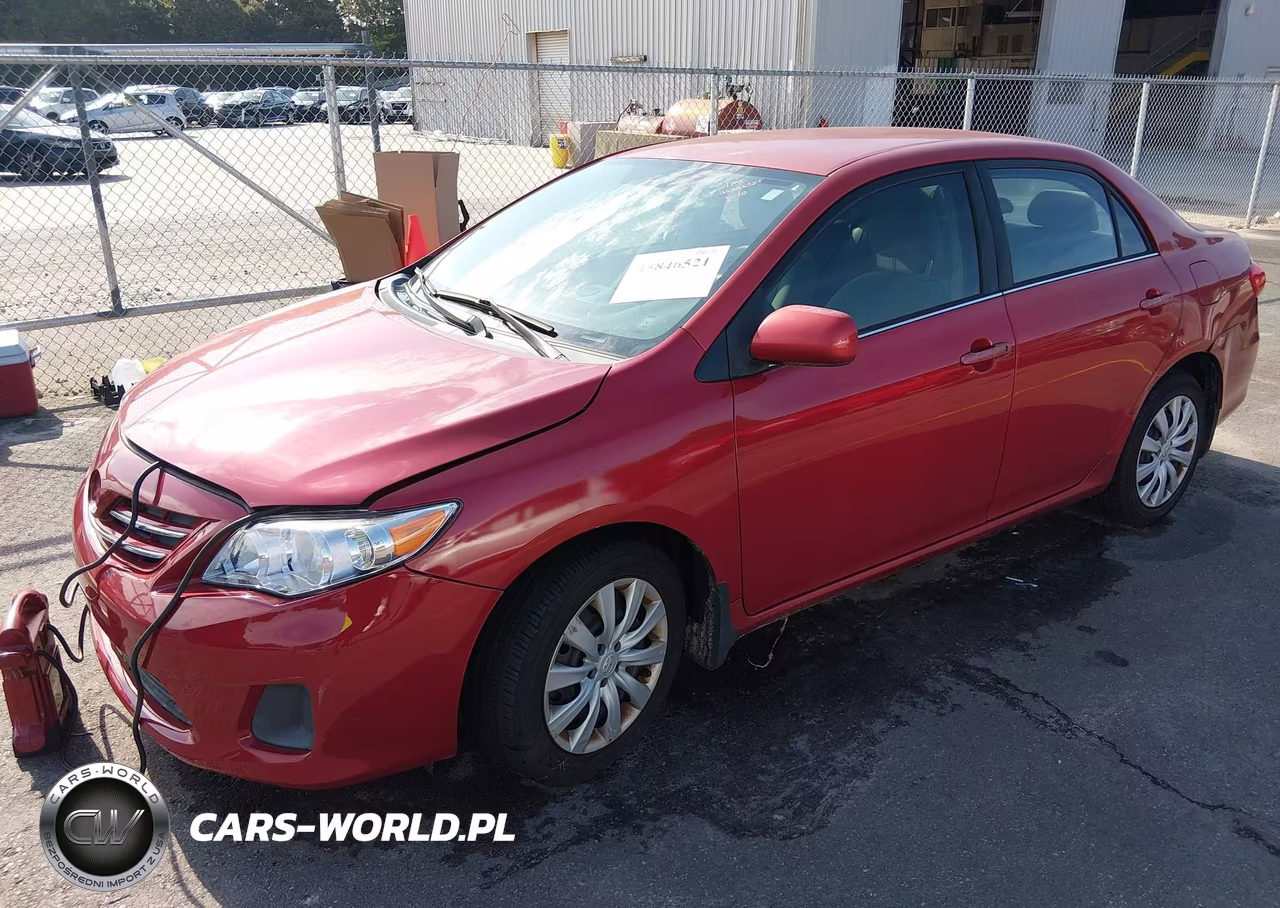 TOYOTA COROLLA VIN:2T1BU4EE3DC940989 - 2