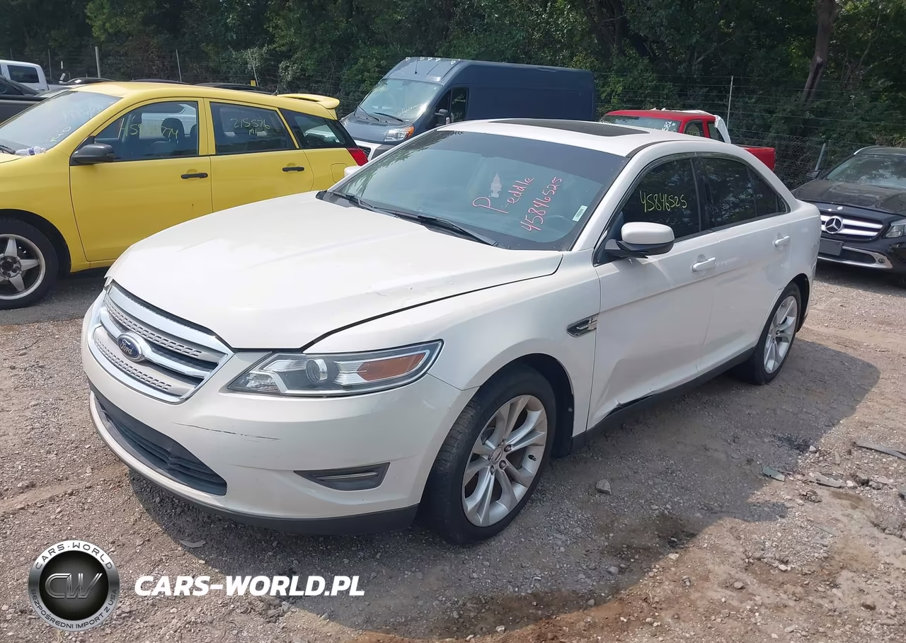 2013 Ford Taurus Sel VIN:1FAHP2E84DG159776 - 2
