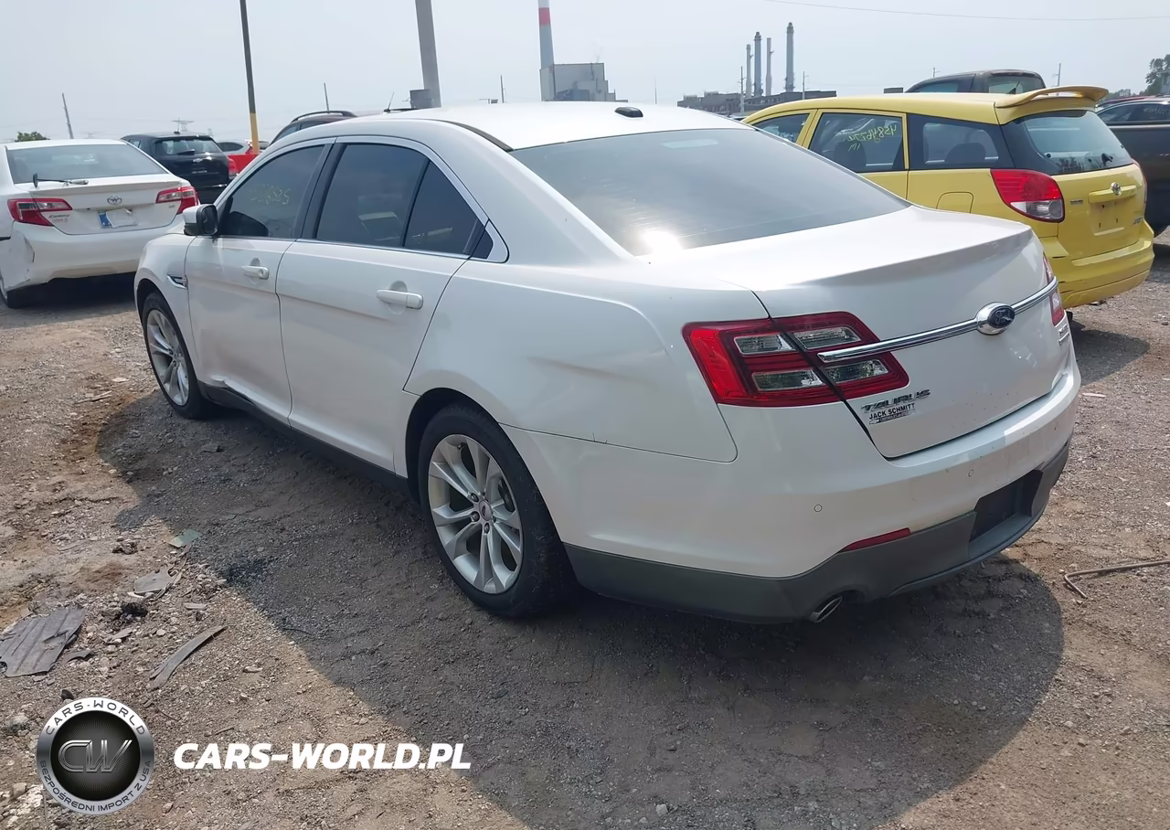 2013 Ford Taurus Sel VIN:1FAHP2E84DG159776 - 3