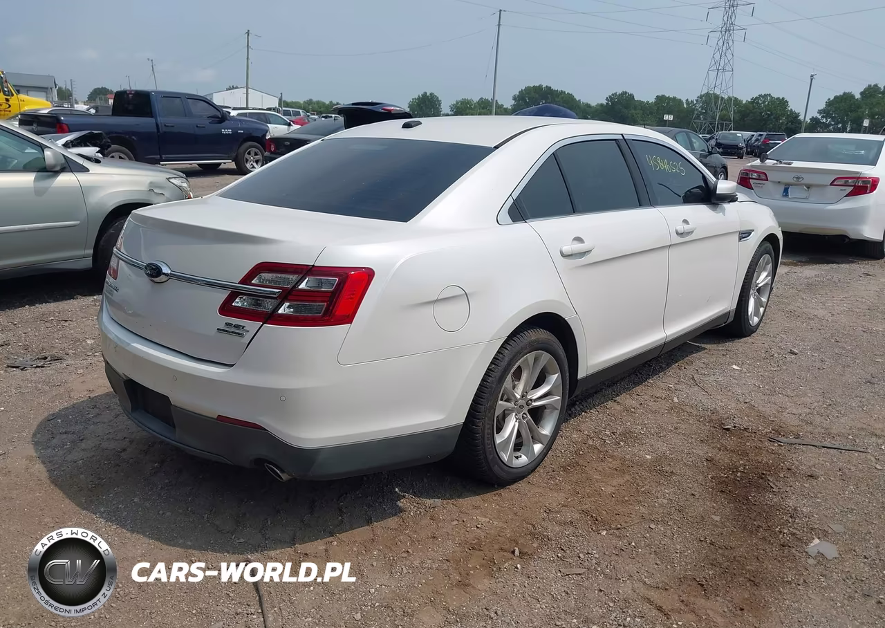 2013 Ford Taurus Sel VIN:1FAHP2E84DG159776 - 4