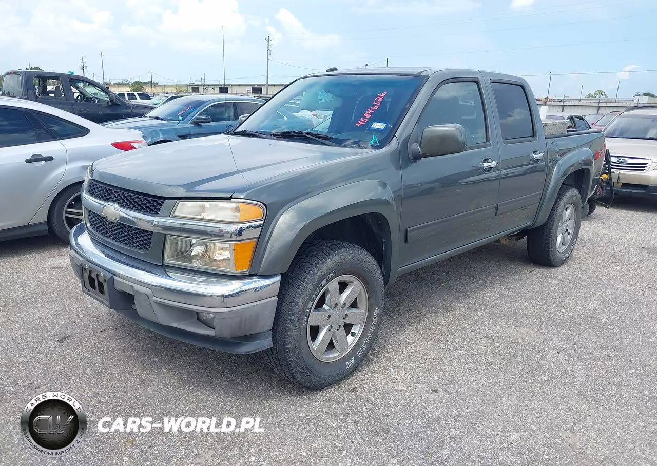 2010 Chevrolet Colorado 2Lt VIN:1GCJSDDE6A8117354 - 2