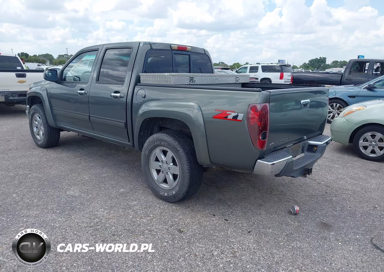 2010 Chevrolet Colorado 2Lt VIN:1GCJSDDE6A8117354 - 3