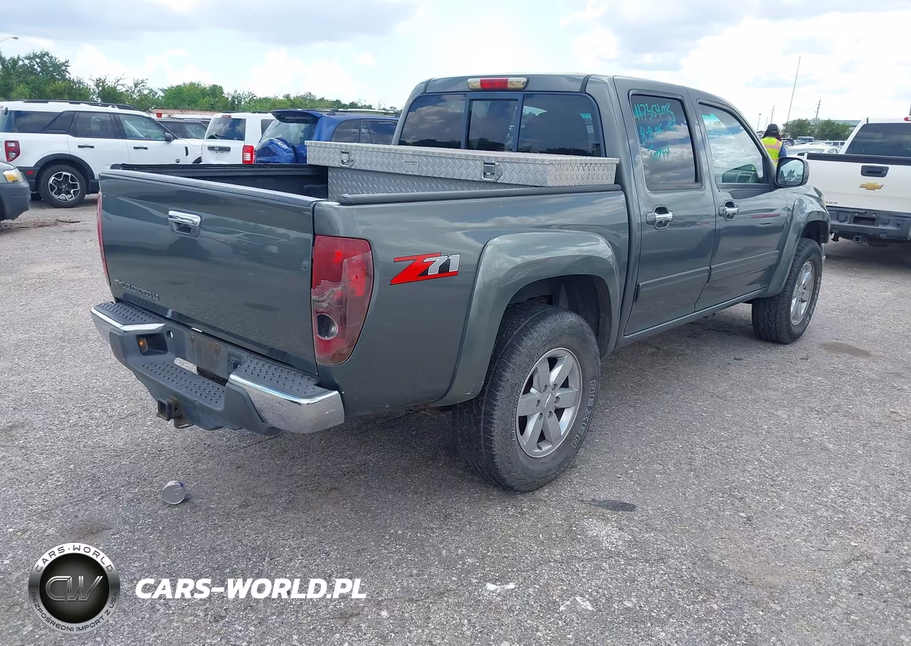 2010 Chevrolet Colorado 2Lt VIN:1GCJSDDE6A8117354 - 4