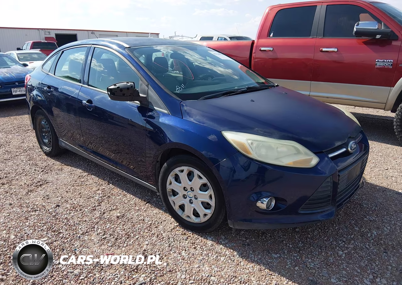 2012 Ford Focus Se – zdjęcie 1 z 11
