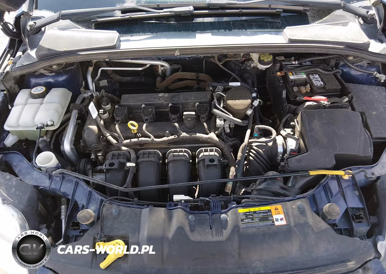 2012 Ford Focus Se VIN:1FAHP3F22CL129620 - 10