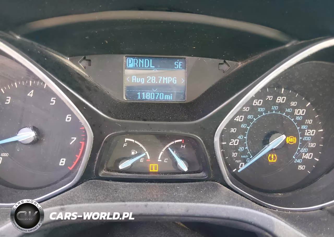 2012 Ford Focus Se VIN:1FAHP3F22CL129620 - 7